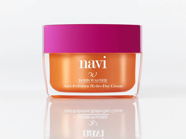 Packaging Design Kosmetiklinie Navi: Tagescreme