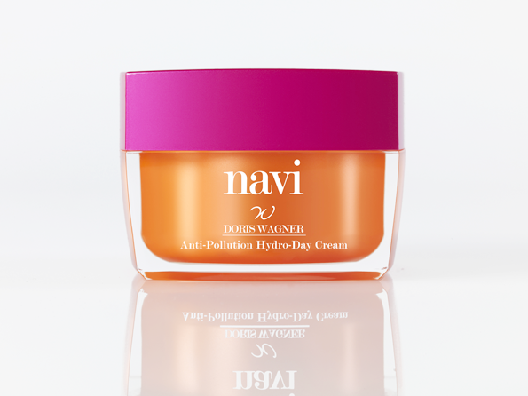 Packaging Design Kosmetiklinie Navi: Tagescreme