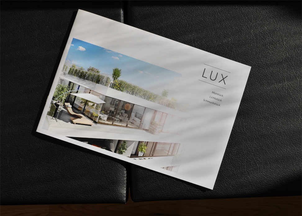magschön für Lux – Broschüre Cover