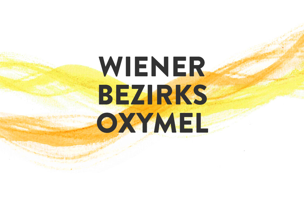 Produktliniengestaltung für Wiener Bezirksoxymel: Konzept, Verpackungen und Etiketten